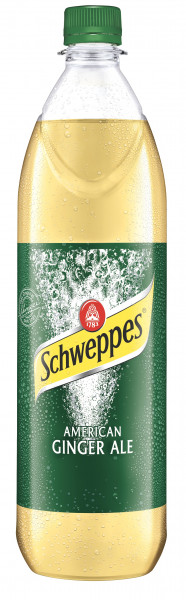 Schweppes American Ginger Ale 6x1,0l MEHRWEG