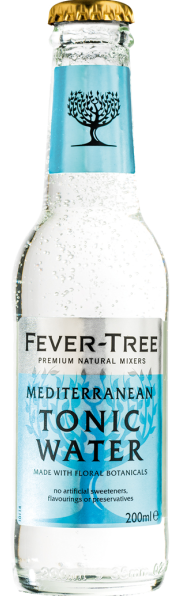 Fever-Tree Mediterranean Tonic Water 24x0,2l MEHRWEG