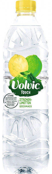 Volvic Touch Zitrone-Limette 6x1,5l EINWEG PET