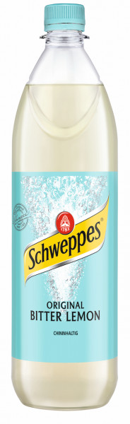 Schweppes Original Bitter Lemon 6x1,0l MEHRWEG