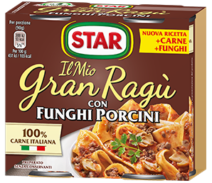 STAR Ragu Funghi Porcini 2x180g
