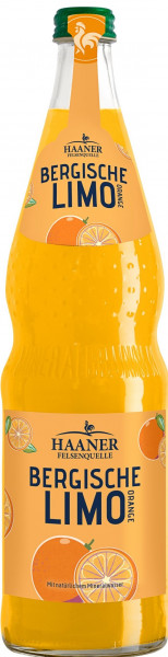 Haaner Bergische Limo Orange 12x0,7l MEHRWEG