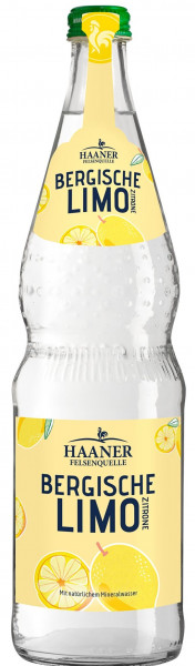 Bergische Limo Zitrone 12x0,7l MEHRWEG