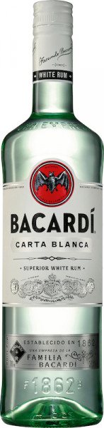 Bacardi Rum - Carta Blanca 700ml