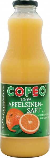 COPEO Apfelsinensaft 6x1,0l MEHRWEG