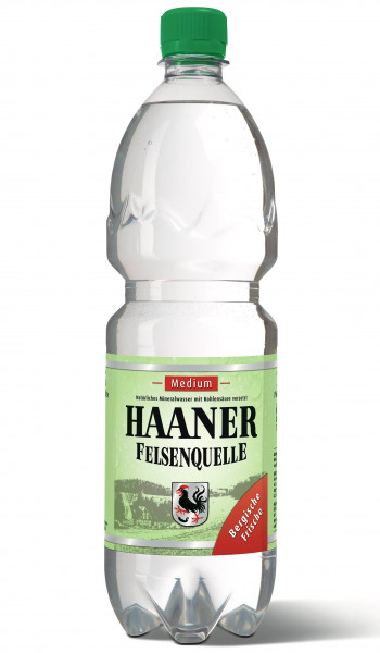 Haaner Medium 12x1,0l EINWEG PET