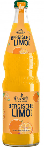 Bergische Limo Orange 12x0,7l MEHRWEG