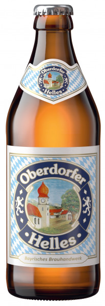 Oberdorfer Helles 20x0,33l MEHRWEG