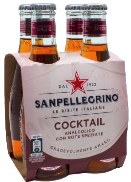 SanPellegrino - Cocktail 4x200ml