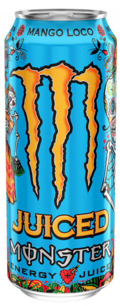 Monster Energy Mango Loco Juiced 500ml