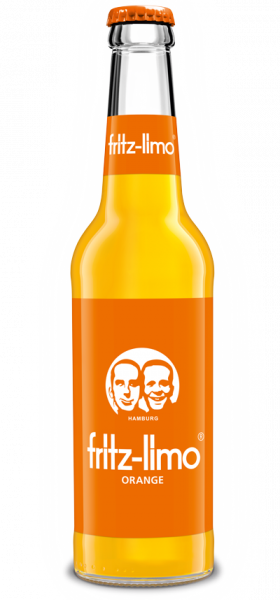 Fritz-Limo Orange 24x0,33l MEHRWEG