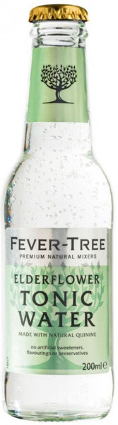 Fever-Tree Elderflower Tonic Water 24x0,2l MEHRWEG