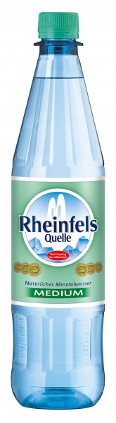 RheinfelsQuelle Medium 12x0,75l MEHRWEG PET