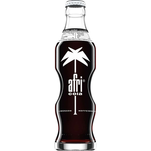 Afri Cola ohne Zucker 24x0,33l MEHRWEG