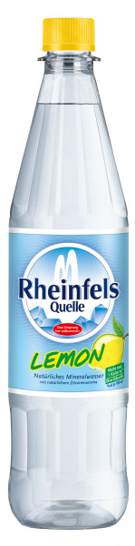 RheinfelsQuelle Lemon 12x0,75l MEHRWEG PET