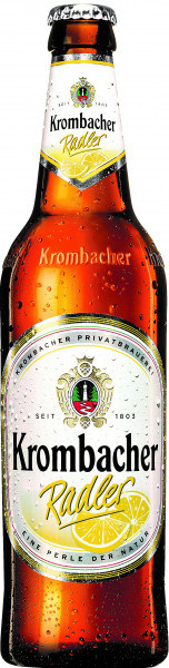 Krombacher Radler 20x0,5l MEHRWEG