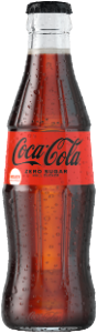Coca Cola Zero Sugar 24x0,2l MEHRWEG