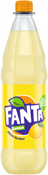 Fanta Lemon ohne Zucker 12x1,0l MEHRWEG