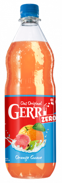 Gerri Orange Guave Zero 12x1,0l MEHRWEG
