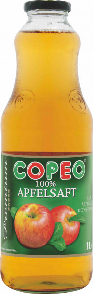 COPEO Apfelsaft 6x1,0l MEHRWEG