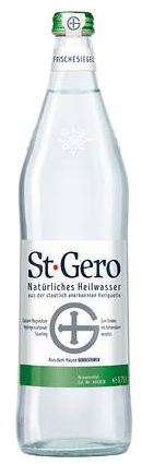 Gerolsteiner - St. Gero 12x0,75l MEHRWEG Glas
